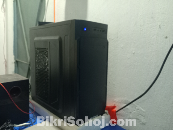 GAMING AMD DESKTOP PC FULL SET